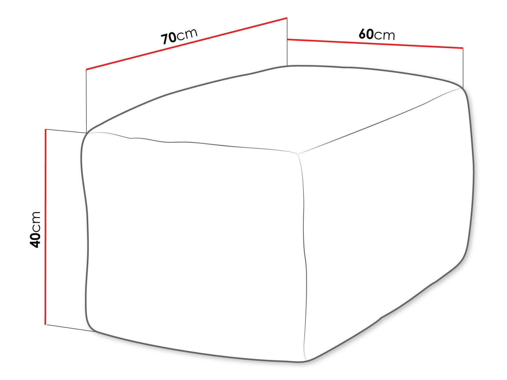 Sækkestol Rockford 103 (Poso 43)
