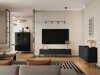 TV-bord Nobilitas (Sort)