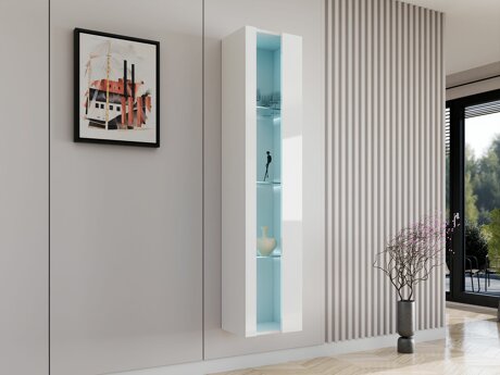 Vægreol Vilrin V (Hvid + Glansfuld hvid)