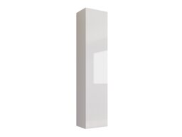 Wandplank Vilrin II (Wit + Glanzend wit)