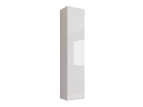 Wandplank Vilrin II (Wit + Glanzend wit)