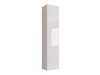 Wandplank Vilrin II (Wit + Glanzend wit)