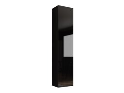 Wandplank Vilrin II (Zwart + Glanzend zwart)