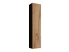 Wandplank Vilrin II (Zwart + Wotan eik)