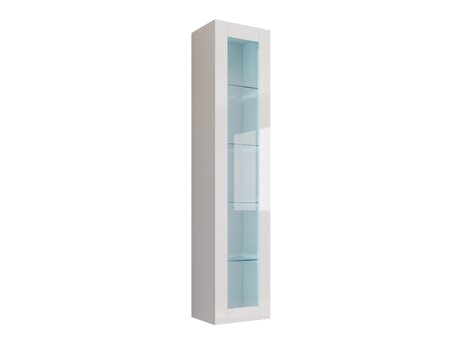 Wandplank Vilrin IV (Wit + Glanzend wit)