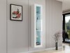 Wandplank Vilrin IV (Wit + Glanzend wit)