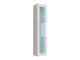 Wandplank Vilrin IV (Wit + Glanzend wit)