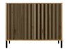 Dressoir Orlsone 108 (Zwart + Artisan eiken)