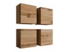 Kasten set Vilrin (Wotan eik)