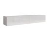 Meuble TV Vilrin I (Blanc + Blanc brillant)