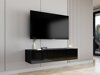 TV-bord Vilrin II (Sort + Blank sort)