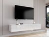 TV-meubel Vilrin I (Wit + Glanzend wit)