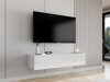 TV-meubel Vilrin II (Wit + Glanzend wit)