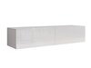 TV-meubel Vilrin II (Wit + Glanzend wit)