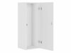 Wandkast Vilrin VI (Wit + Glanzend wit)