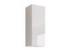 Wandkast Vilrin VI (Wit + Glanzend wit)