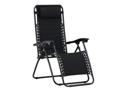 Buitenstoel Dallas 4823 (Zwart)