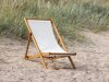 Buitenstoel Dallas 4824 (Beige + Lichtbruin)