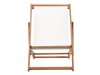 Buitenstoel Dallas 4824 (Beige + Lichtbruin)