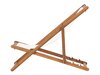 Buitenstoel Dallas 4824 (Beige + Lichtbruin)