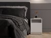 Nachtkastje Mandeville 305 (Wit)