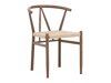 Stoel Dallas 4525 (Bruin + Beige)