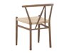 Stoel Dallas 4525 (Bruin + Beige)