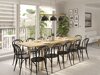Tafel Bristol 221 (Artisan eiken)