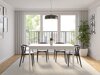 Tafel Bristol 221 (Wit)