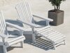 Garten-Loungesessel Dallas 4827 (Weiss)