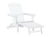 Outdoor sunbed Dallas 4827 (White)