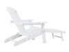 Outdoor sunbed Dallas 4827 (White)