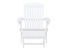 Outdoor sunbed Dallas 4827 (White)