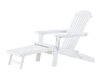 Outdoor sunbed Dallas 4827 (White)