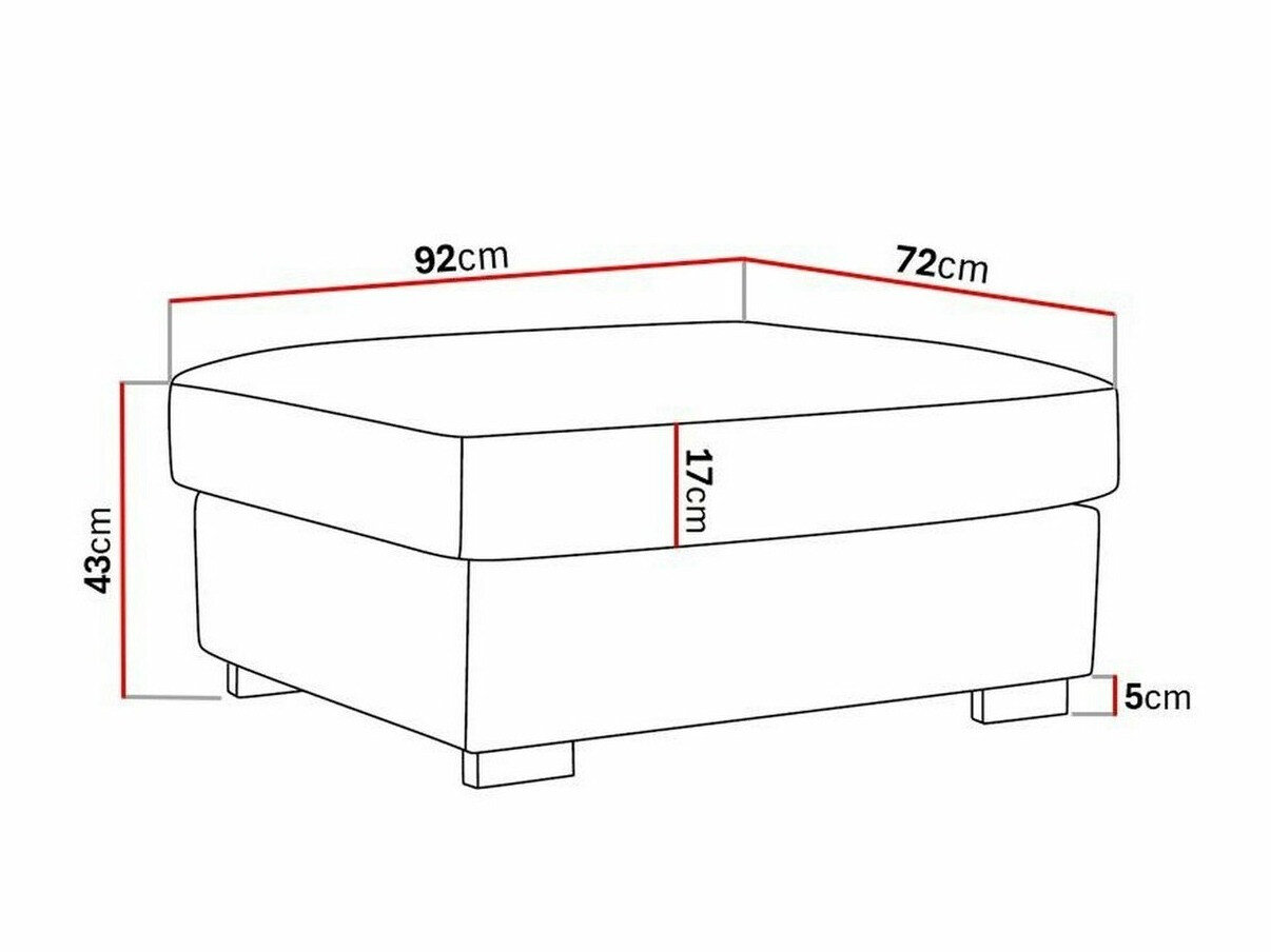 Puf Tivsoe 104 (Trenza 01)