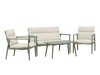 Buiten meubilair set Dallas 4831 (Groen + Beige)