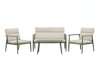 Buiten meubilair set Dallas 4831 (Groen + Beige)