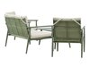 Buiten meubilair set Dallas 4831 (Groen + Beige)