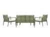 Buiten meubilair set Dallas 4831 (Groen + Beige)