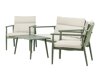 Buiten meubilair set Dallas 4831 (Groen + Beige)