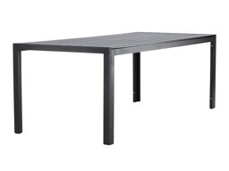 Kerti asztal Dallas 4835 (Fekete)