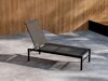 Loungestoel voor buiten Dallas 4834 (Zwart)