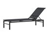 Loungestoel voor buiten Dallas 4834 (Zwart)