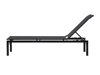 Loungestoel voor buiten Dallas 4834 (Zwart)