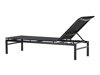 Loungestoel voor buiten Dallas 4834 (Zwart)