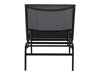 Loungestoel voor buiten Dallas 4834 (Zwart)