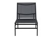 Loungestoel voor buiten Dallas 4834 (Zwart)