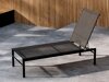 Loungestoel voor buiten Dallas 4834 (Zwart)