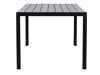 Outdoor tafel Dallas 4835 (Zwart)
