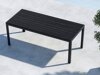 Outdoor tafel Dallas 4835 (Zwart)
